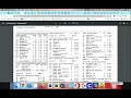 How to Read a Transcript - Shorter Version