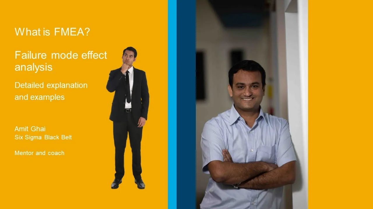 FMEA | Failure Mode Effect Analysis | Real-Life Examples Unveiled | Simple Language