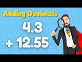 Adding Decimal Numbers The Maths Guy