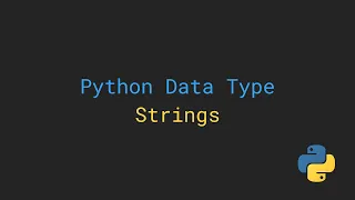 Python Strings for Beginners Indexing Slicing Formatting More - Learn Python