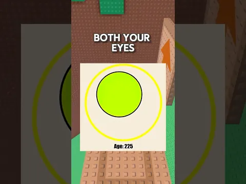 How Old Is Your Vision? Part 8 🤯 #robloxrant #shorts #rblx #relatable