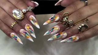 Before and After Nails by Kim