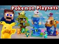 Download Lagu Pokemon Select Picachu Environments!! Forest, Mountain, \u0026 Cave Playsets!