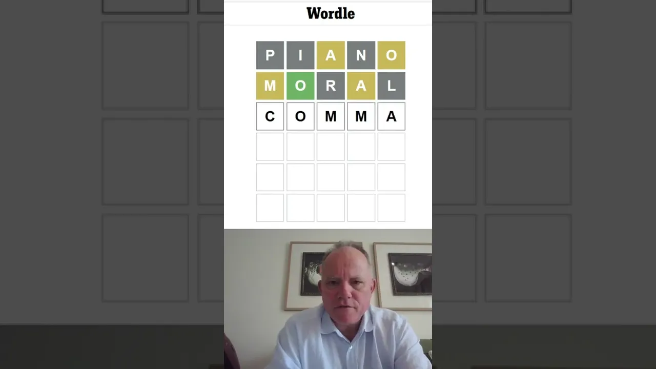 Wordle in a Minute - 6th April 2022