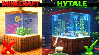 30+ HYTALE Build Hacks That Make Minecraft Look OLD!