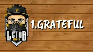 5 lagu yang sering digunakan eter letda