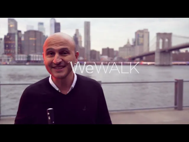 WeWALK Smart Cane 2 Introduction  by Kursat Ceylan
