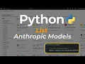 Amazon Bedrock How to List Anthropic Claude Models with Python