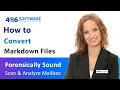 Know How to Convert Markdown Files - Get Complete Solution