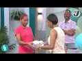 Simone Clarke-Cooper Mother s Day Surprise TVJ Smile Jamaica