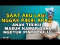 Lagu anak tiriku yang membahagiakan diriku