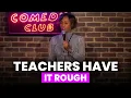 Teachers Have It Rough Daphnique Springs Stand Up Comedy