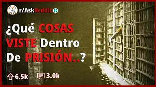 EX-Convicts What Is The SCARIEST Thing You SAW inside - Reddit Question