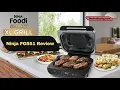 Best Multifunctional Air Fryer Indoor Grill Combo Ninja FG551 Review BestInBuying com