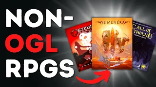 GREAT Alternative RPGs to play that aren t D D