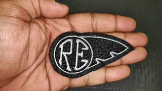Royal Enfield Wings patch