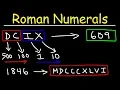 Roman Numerals Explained With Many Examples