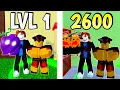 Noob To Max With ONLY Fruits From The Blox Fruit Dealer In Blox Fruits