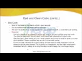 CS207 - Clean Code
