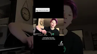 smoke on the water cover 