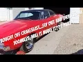 1968 Dodge charger Craigslist find will it make the 700 mile drive home Part 1