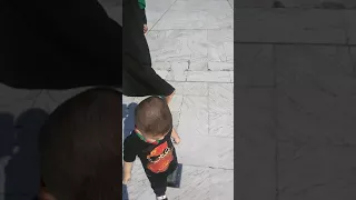 خادم لامام الحسين ؤخيه بالفضل العباس عليهم السلام  دندنها