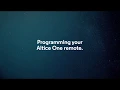 Altice One Programming Your Altice One Remote