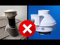 Rain Caps on Radon Systems Why We Don t Use Them