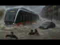 Lagu Tranen van Spanje! Storm Emilia veroorzaakt historische overstromingen in Valencia en Murcia.