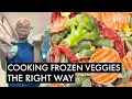 Avoid the Frozen Taste How To Cook Frozen Vegetables Black Hack