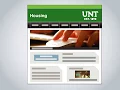 UNT Housing Application