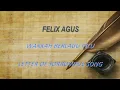Download Lagu Felix Agus - Warkah Berlagu Pilu (Lyrics Malay/Eng)