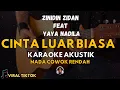 Download Lagu Zinidin Zidan Ft Yaya Nadila - Cinta Luar Biasa (Karaoke Akustik) Nada Cowok Rendah