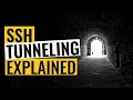 SSH Tunneling - Local Proxy and Remote Port Forwarding in Hindi