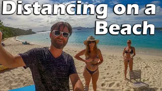 Distancing on a Beach – S5:45