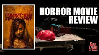 hacksaw 2020 amy cay manzi slasher horror movie review