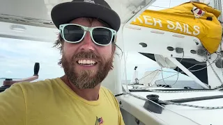 Kota Kinabalu Bound: Sailing, Survivor Island, Squalls, and Bugs, 3d printing