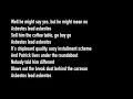 Lyrics from: World Domination Enterprises ~ Asbestos lead Asbestos