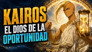 Kairós: El Dios de la Oportunidad — Mitología Griega