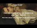Le Chanteur – Daniel Balavoine [ Traducción al español sub español/sub francés lyciris ]