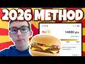How to get Free McDonalds Food GLITCH Get Free McDonalds Rewards Points FAST 2026 METHOD