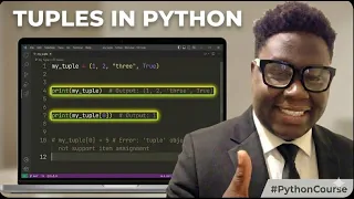 13 Creating and Using Tuples How to use Tuples in Python