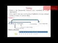 String Lecture 1 - Introduction to Strings