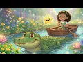 Row Row Row Your Boat | Gentle Nursery Rhyme Sing Along