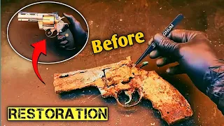 From Trash to Treasure Colt Python Restoration