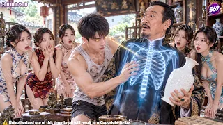 Homeless Beggar Gets Divine X-Ray Vision, Saves Billionaire's Life & Changes Destiny!