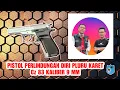 Lagu SENJATA PISTOL PERLINDUNGAN DIRI PLURU KARET CZ 83 KALIBER 9 MM MAMPU MELUMPUHKAN LAWAN