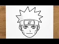Lagu Cara menggambar NARUTO UZUMAKI langkah demi langkah, MUDAH