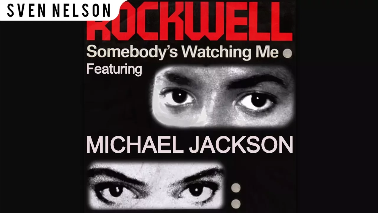 Michael Jackson - Somebody's Watching Me [Solo Version] HQ | Sven Nelson