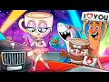Download Lagu ¡BALLERINA CAPPUCCINA IGNORA A TODOS DURANTE 24 HORAS! Italian Brainrot Animación